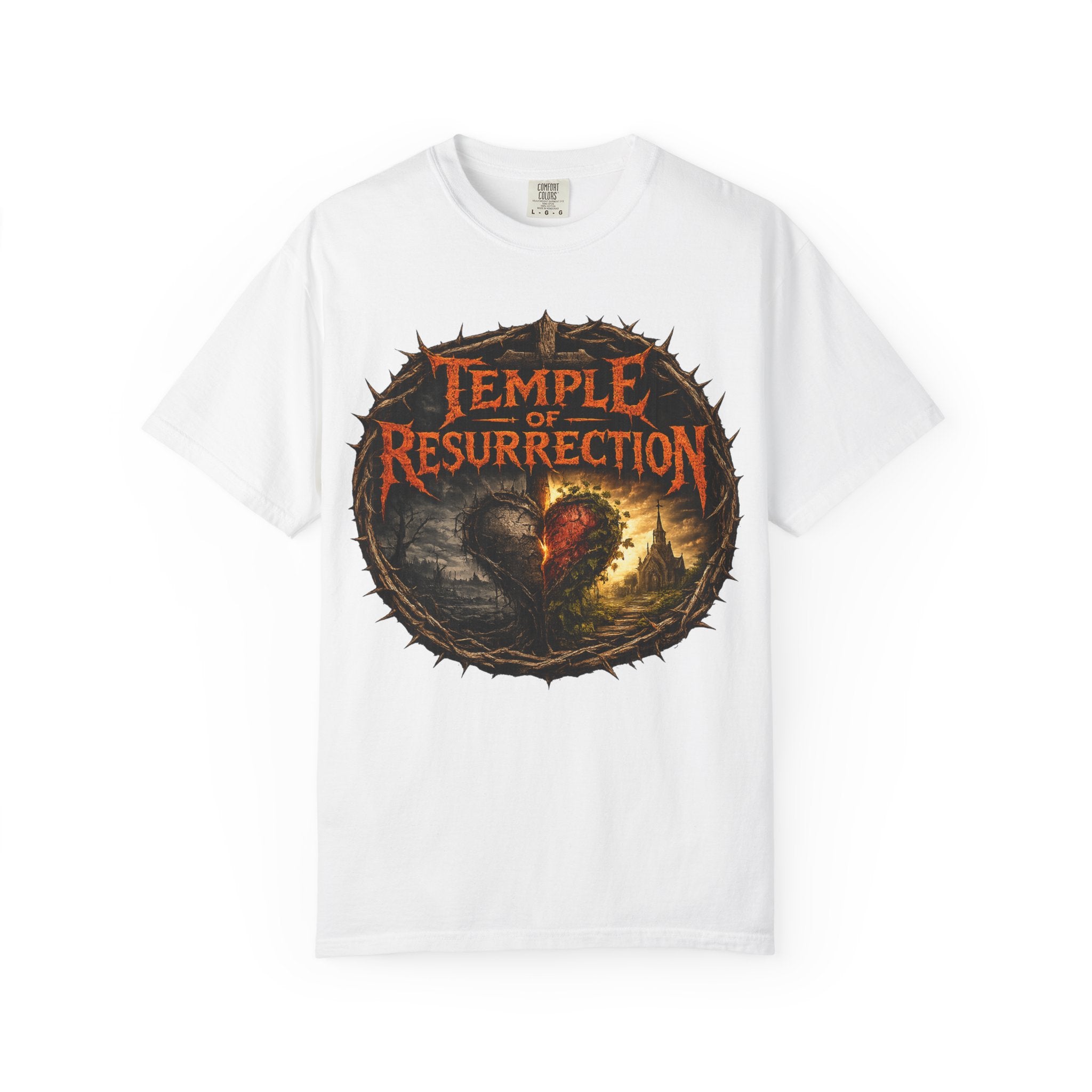 Unisex Garment-Dyed T-shirt
