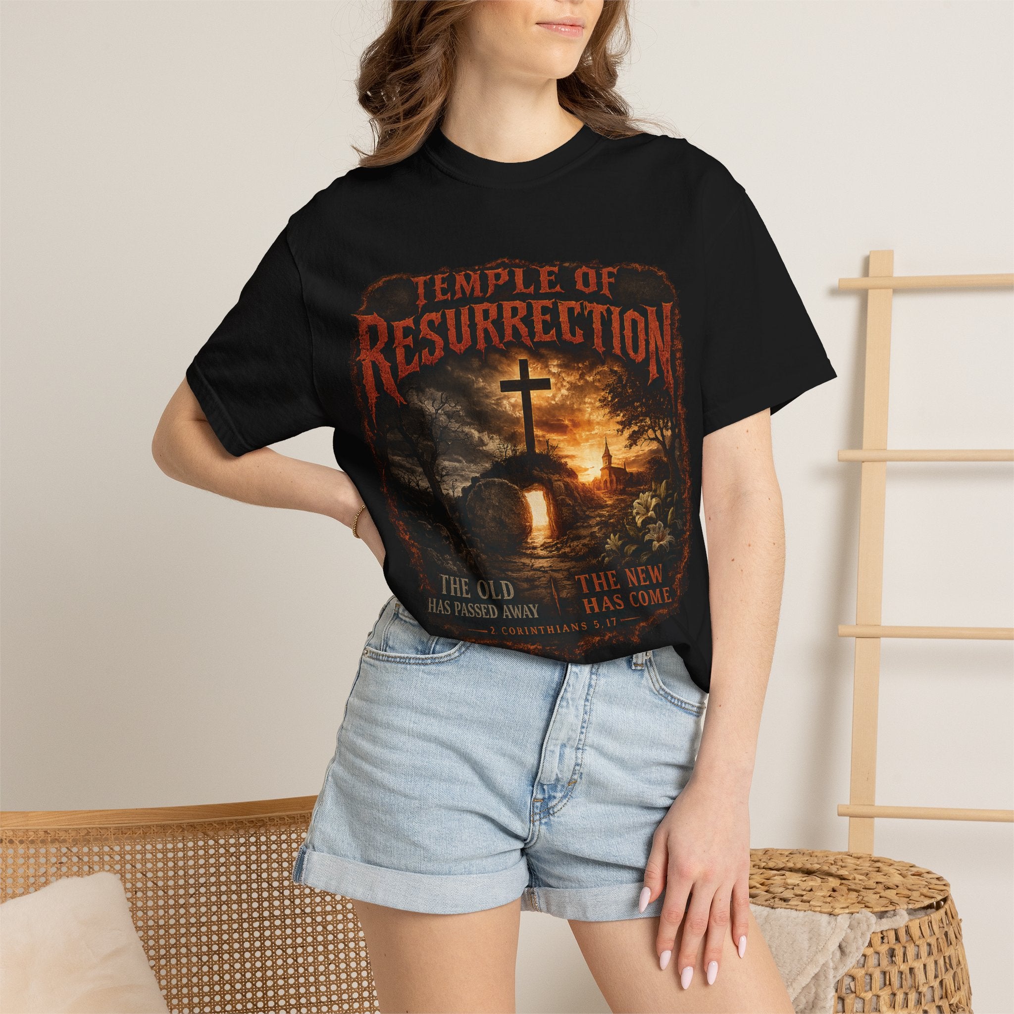 Unisex Garment-Dyed T-shirt