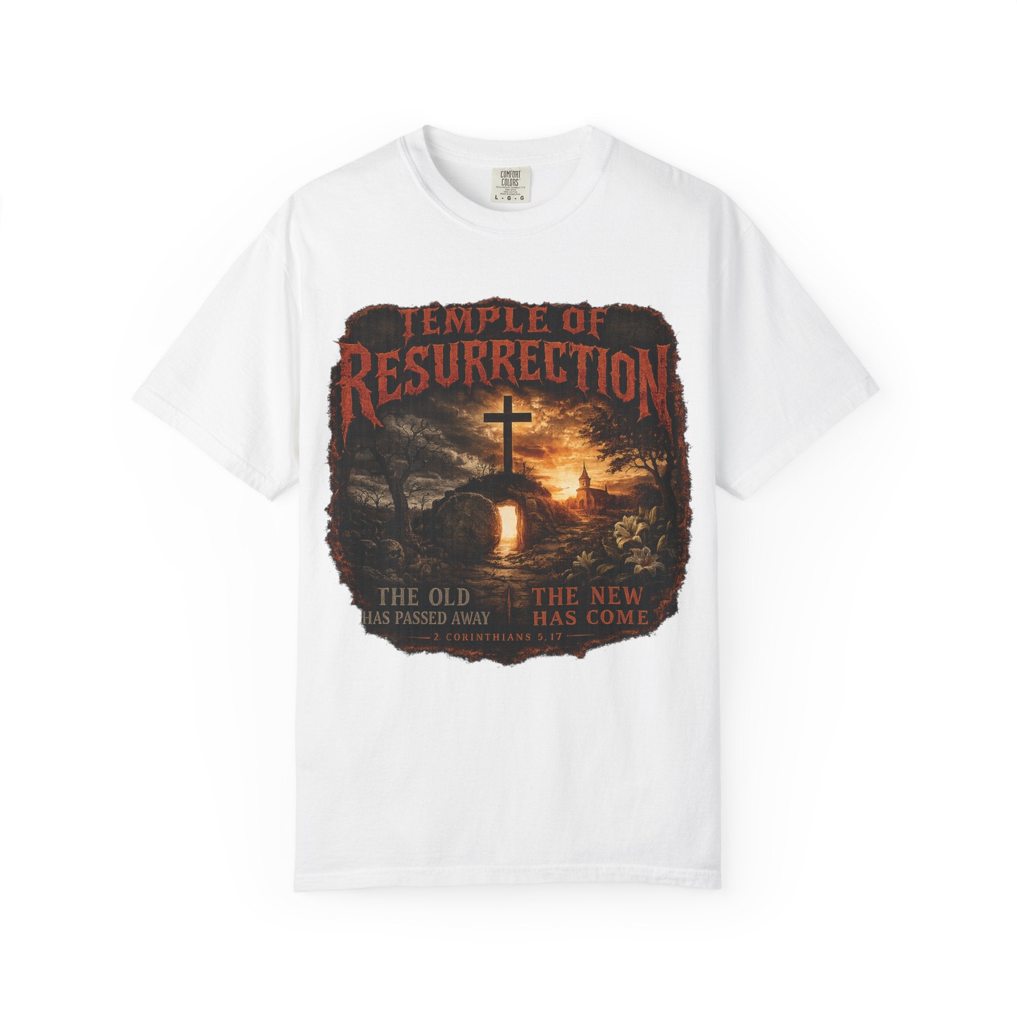 Unisex Garment-Dyed T-shirt