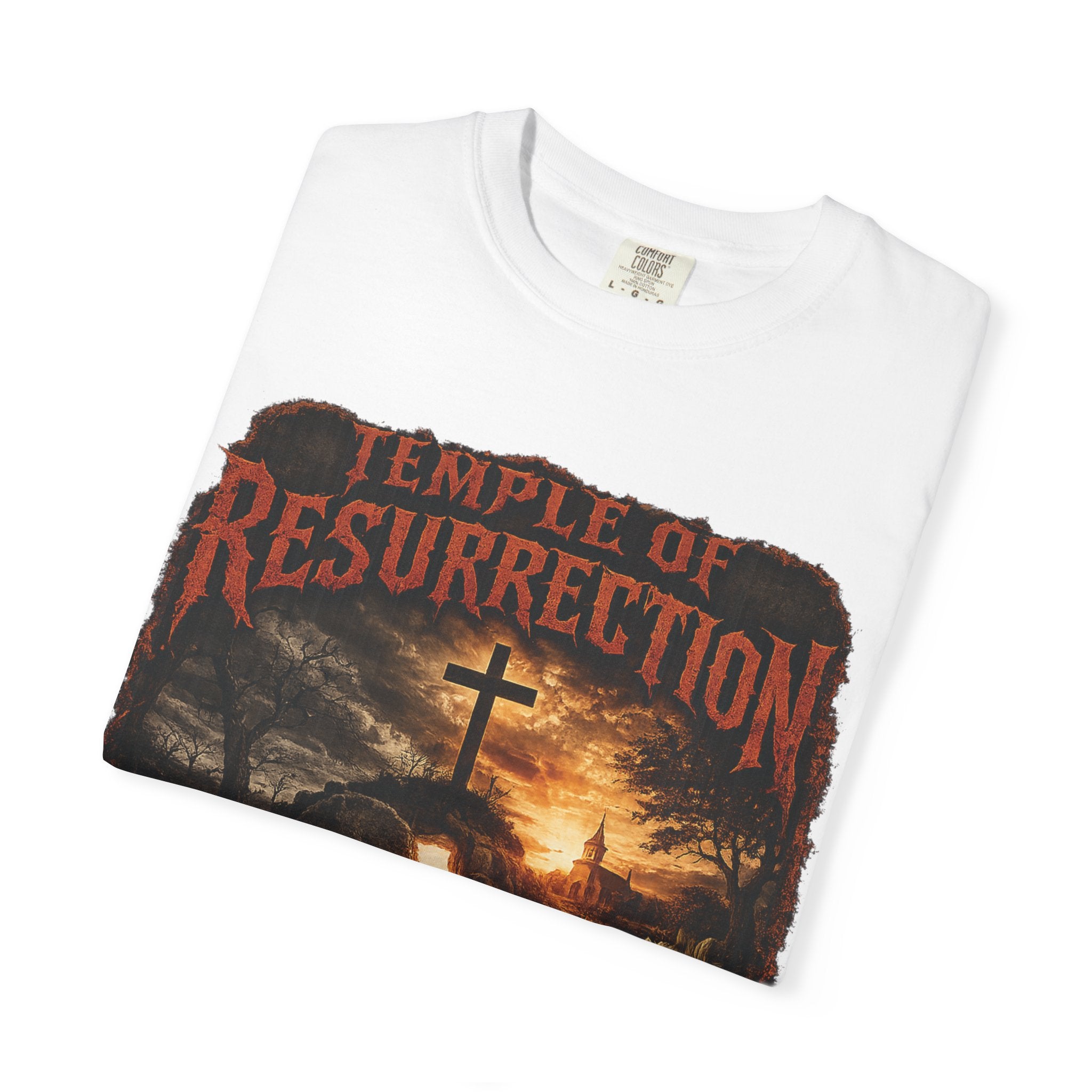 Unisex Garment-Dyed T-shirt