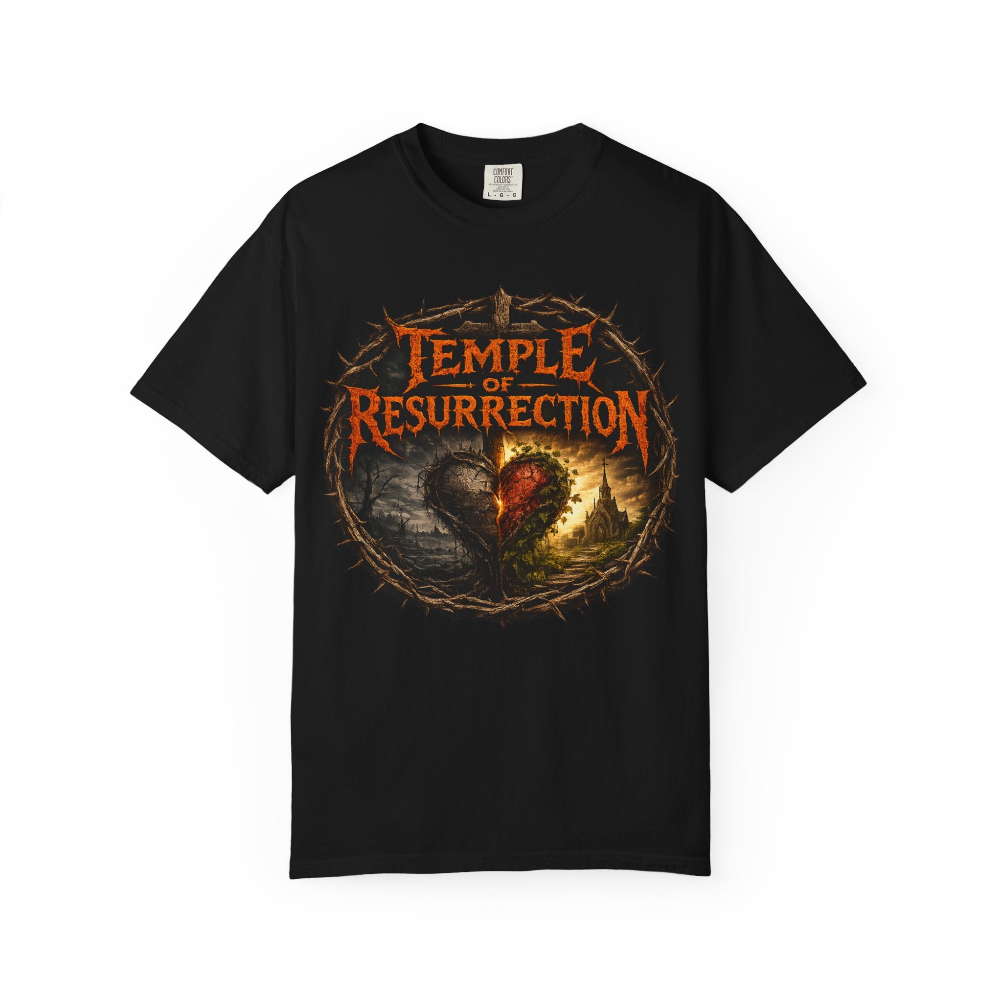 Unisex Garment-Dyed T-shirt