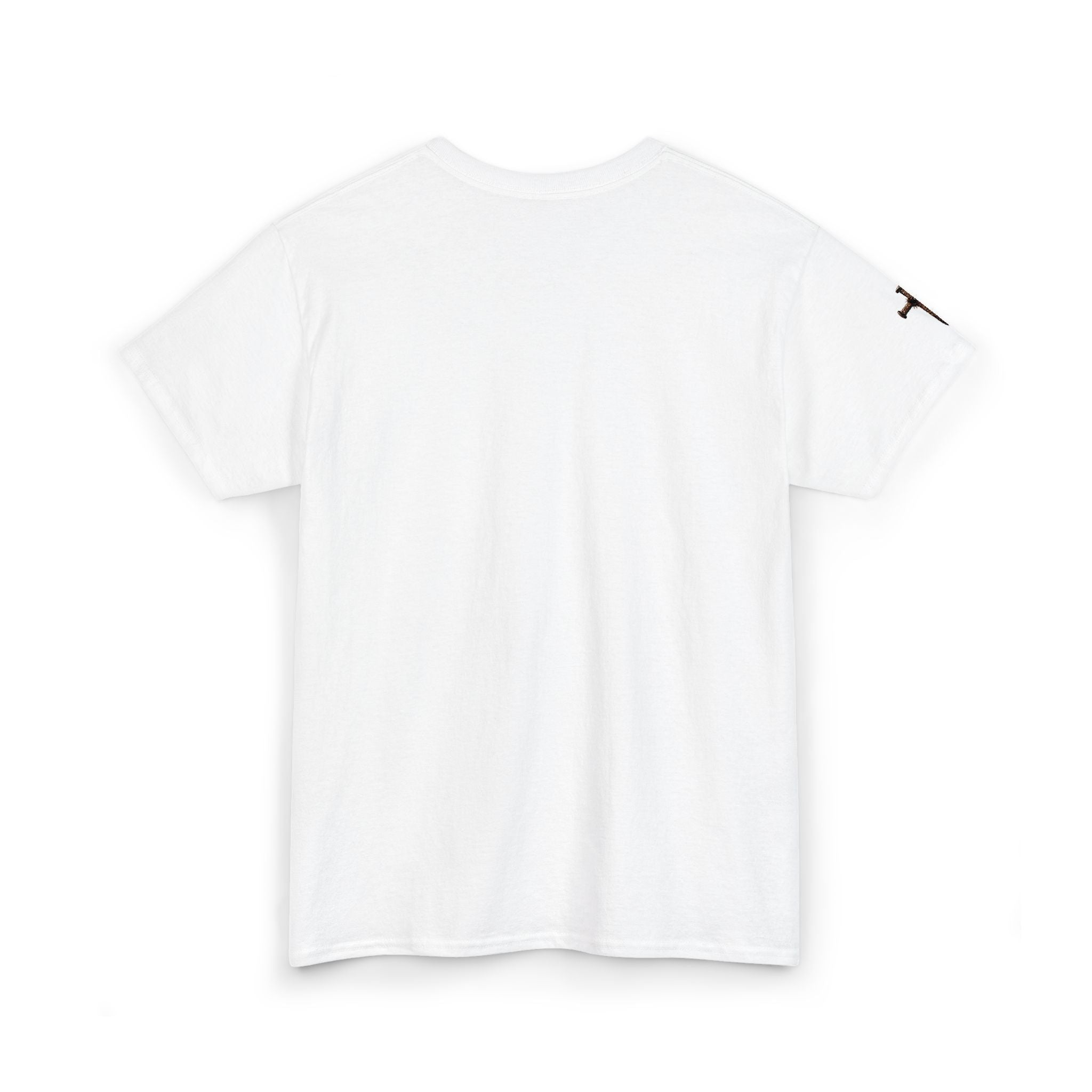 White Cotton T‑Shirt