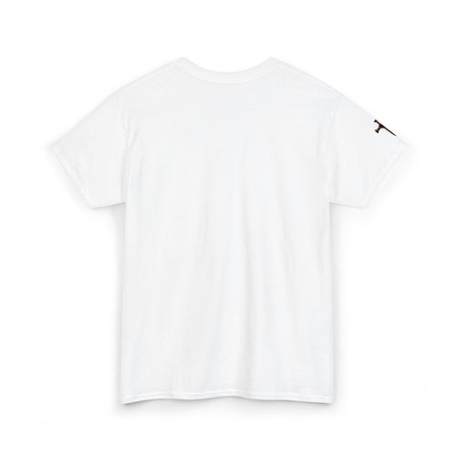 White Cotton T‑Shirt