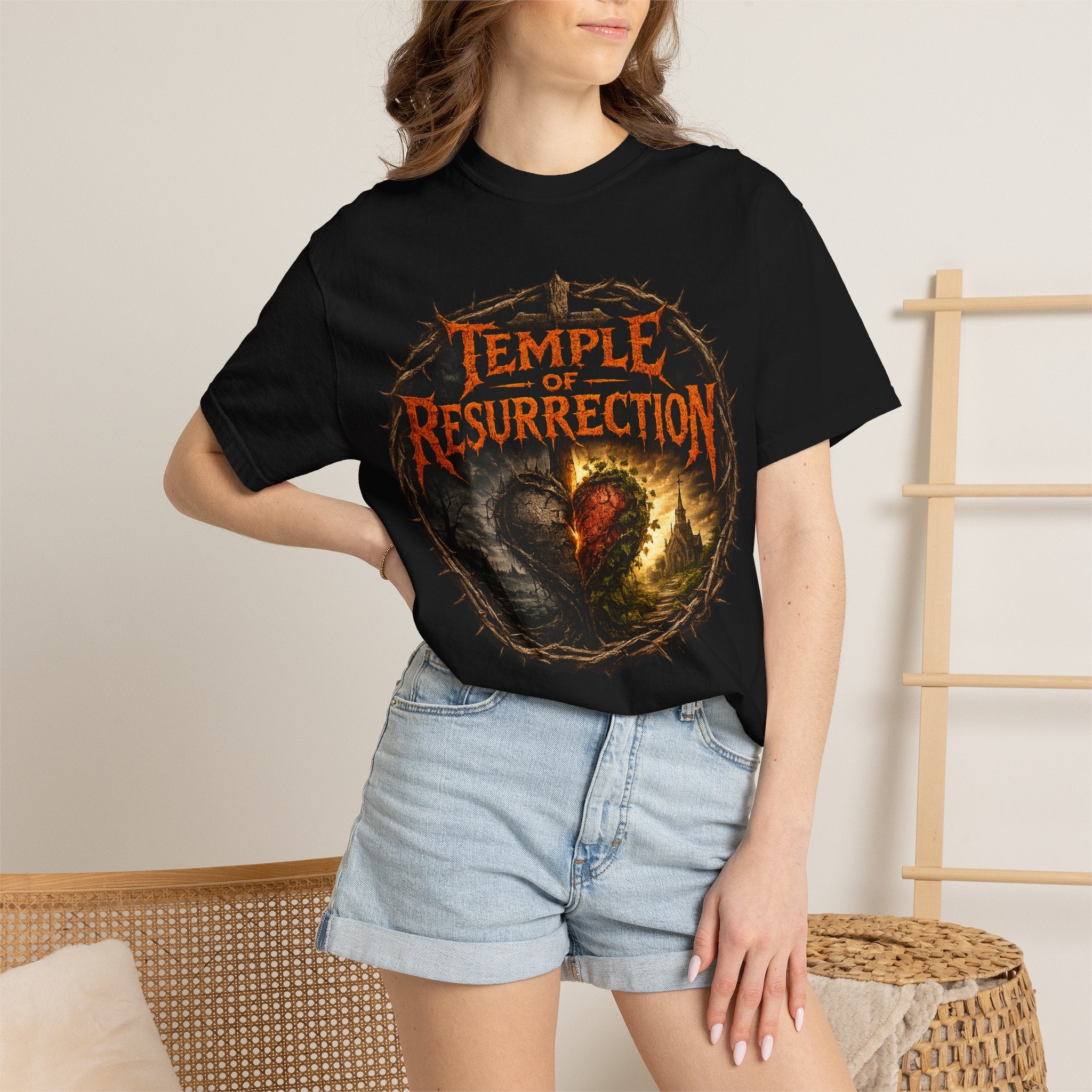 Unisex Garment-Dyed T-shirt