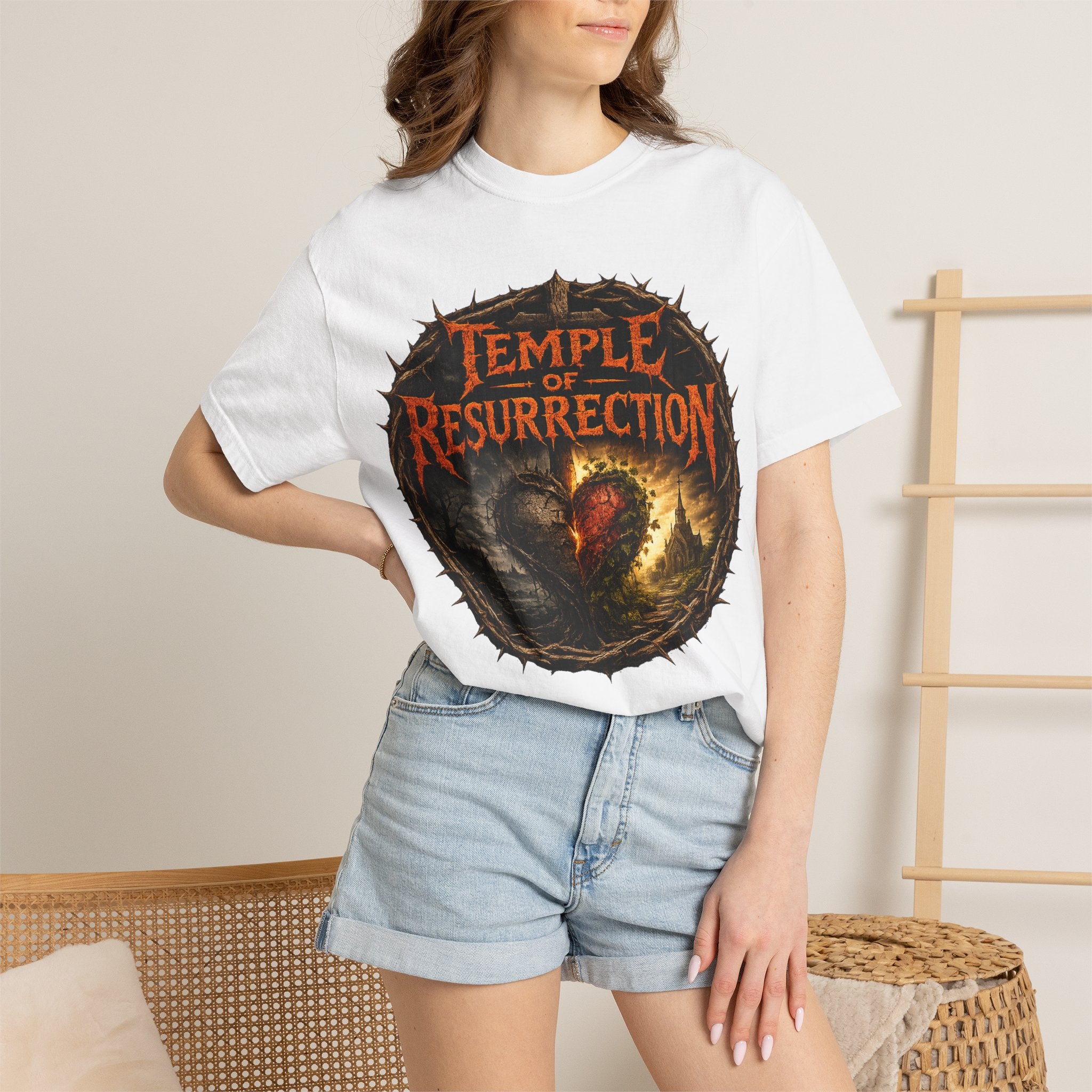 Unisex Garment-Dyed T-shirt