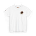 White Cotton T‑Shirt
